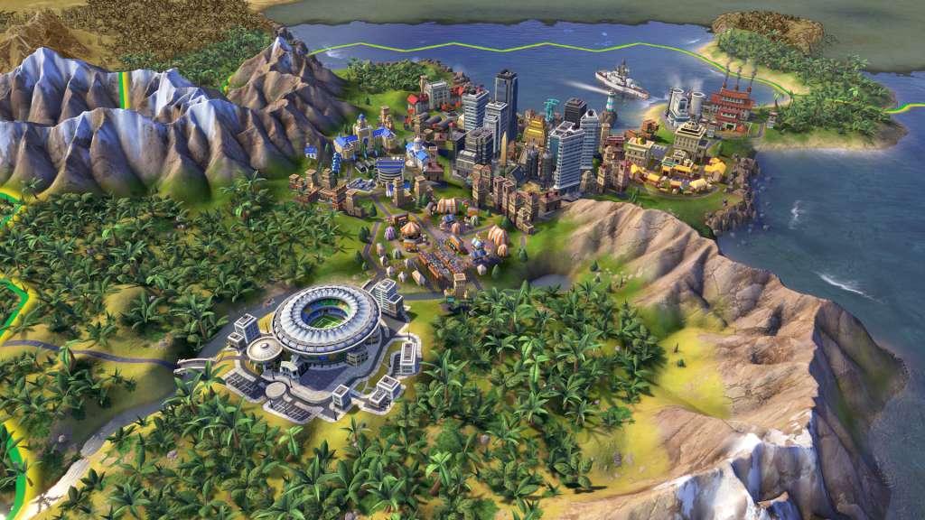 Sid Meier's Civilization VI Digital Deluxe Edition Steam Altergift