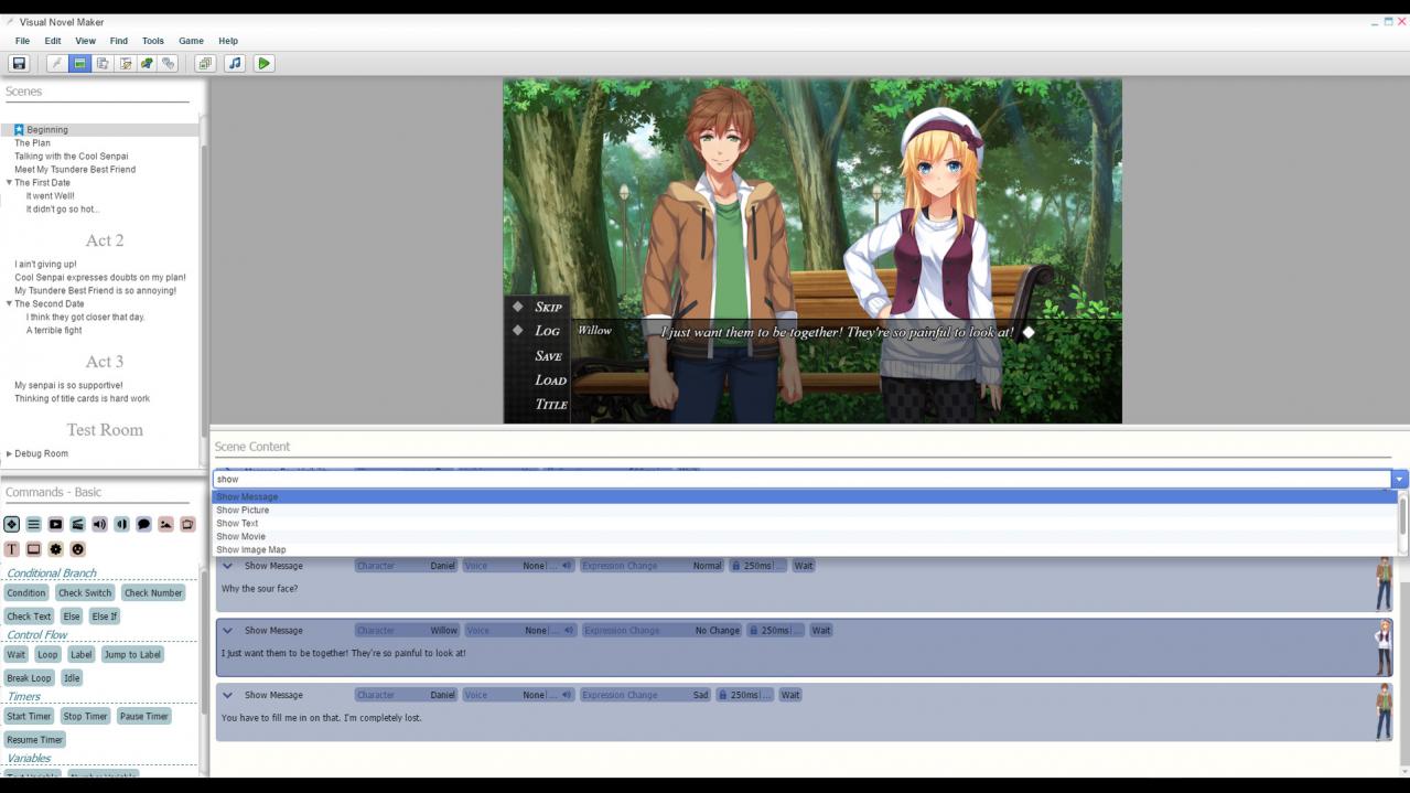 Visual Novel Maker + Live2D Steam CD Key 