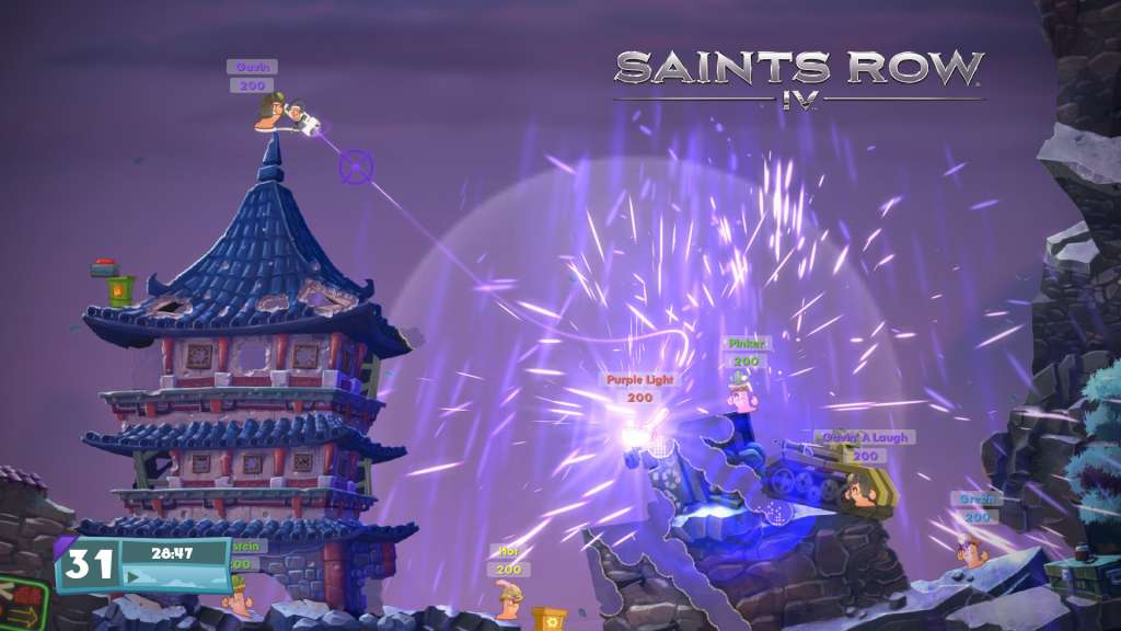 Worms W.M.D + All-Stars DLC Steam CD Key