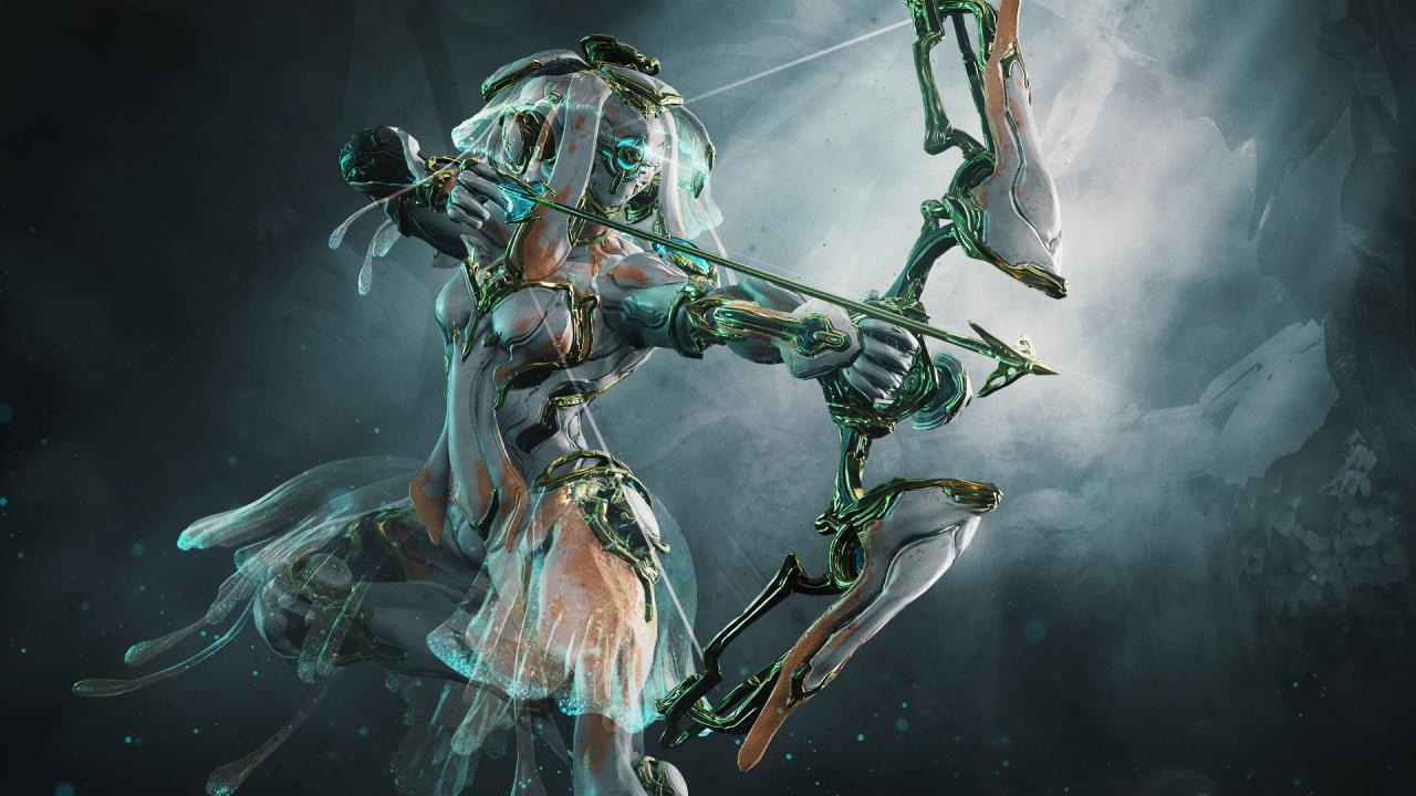 Warframe Ivara Prime Access: Prowl Bundle DLC Manual Delivery