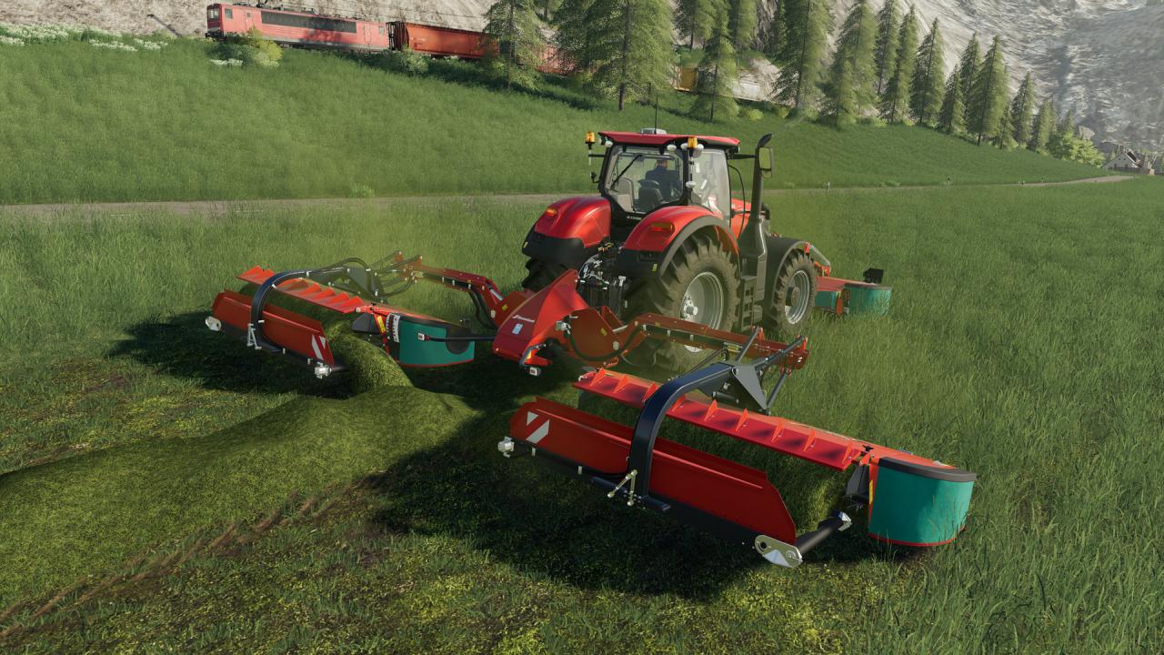 Farming Simulator 19 - Kverneland & Vicon Equipment Pack DLC Steam Altergift