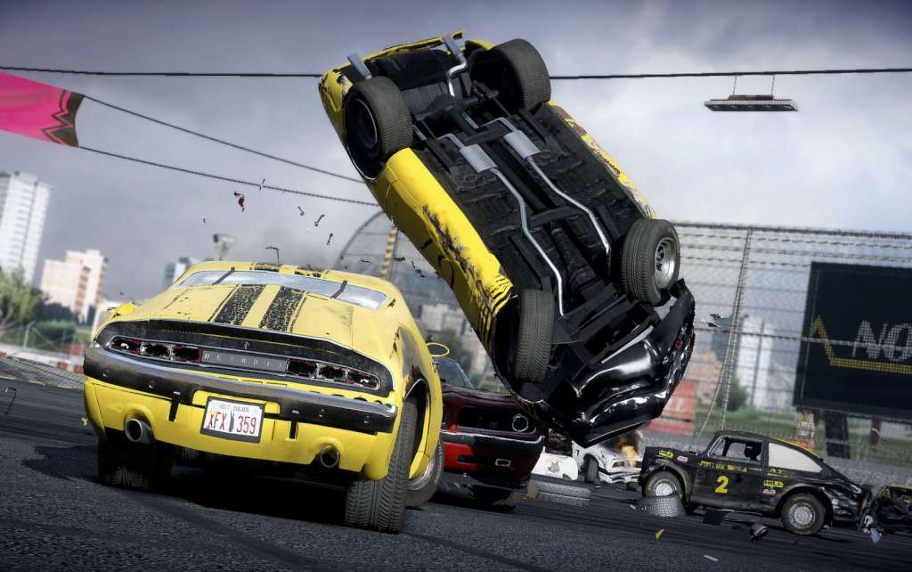 Wreckfest RoW Steam CD Key