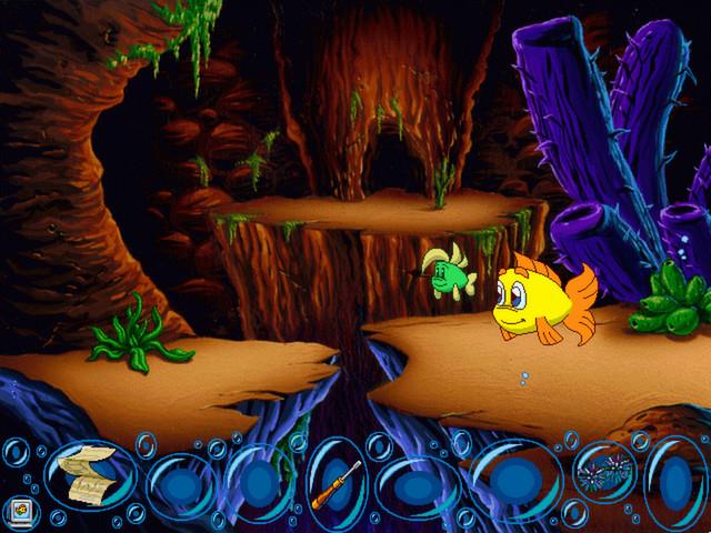 Freddi Fish 4: The Case of the Hogfish Rustlers of Briny Gulch Steam CD Key