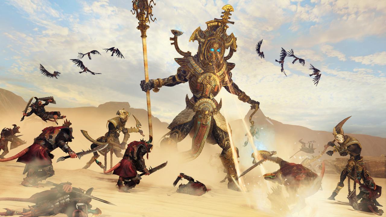 Total War: WARHAMMER II – Rise of the Tomb Kings DLC RU VPN Required Steam CD Key
