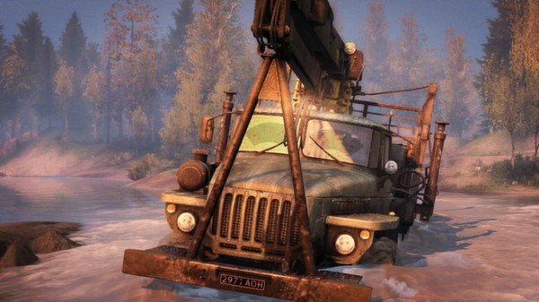 Spintires EU Steam CD Key