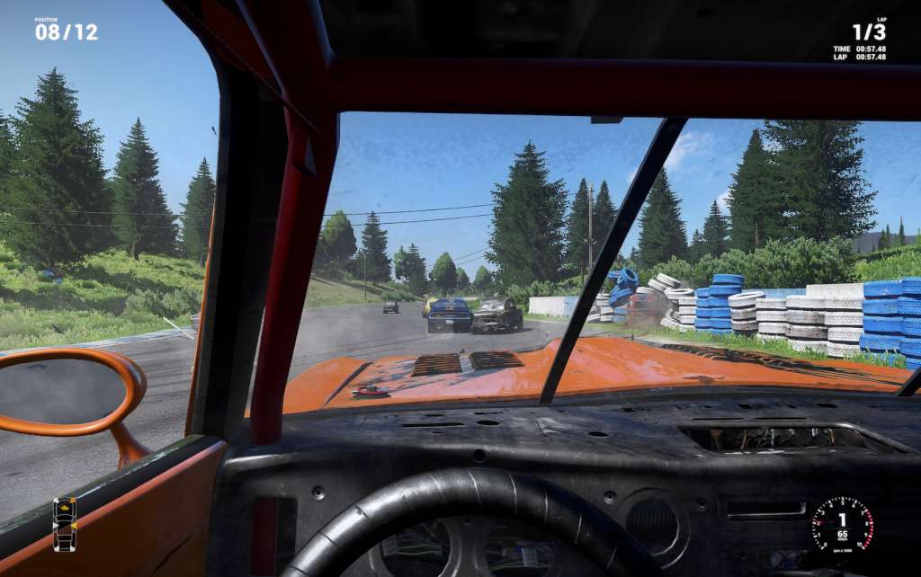 Wreckfest RoW Steam CD Key