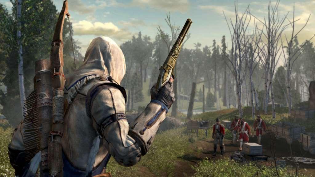 Assassin's Creed 3 - The Hidden Secrets Pack DLC Uplay CD Key