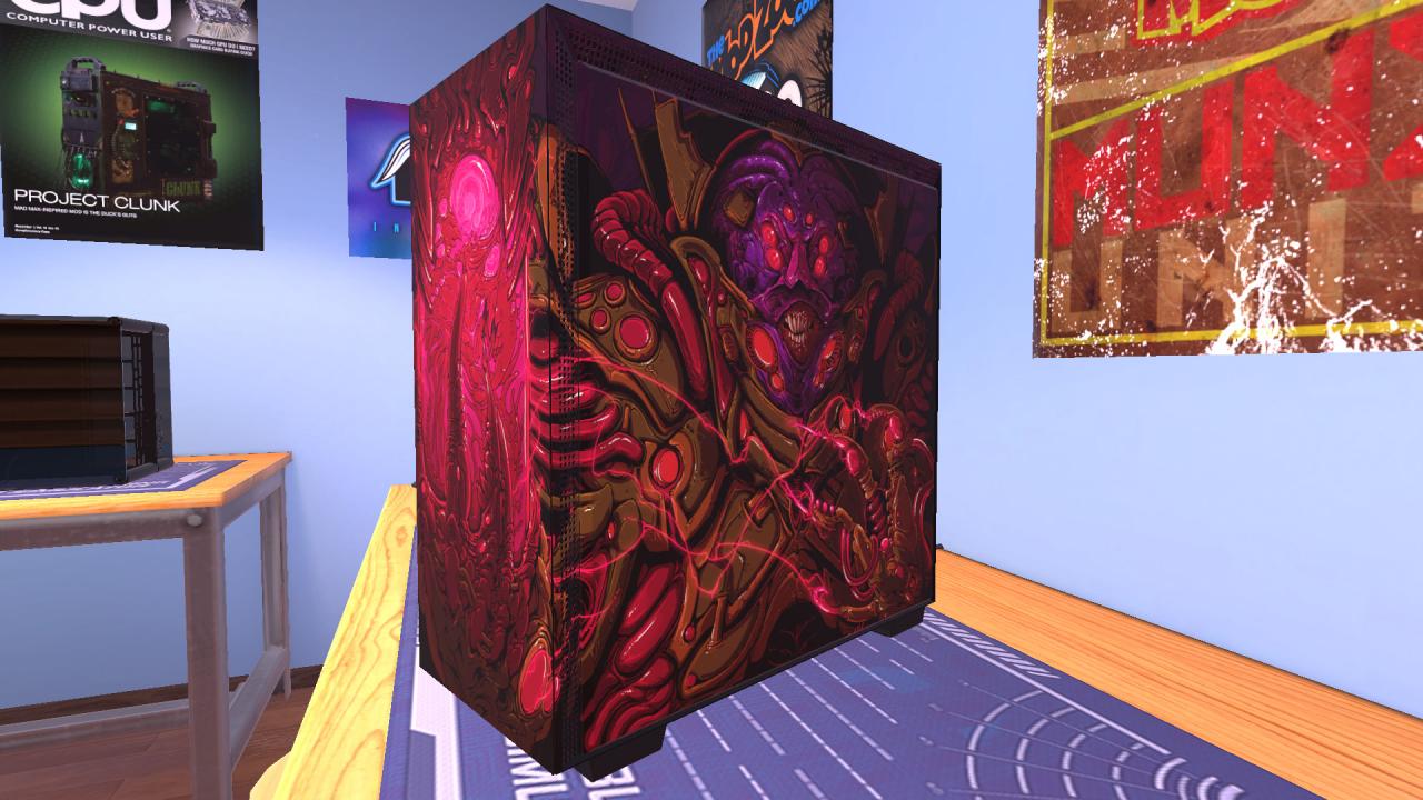 PC Building Simulator - Overclocked Edition Content DLC Steam CD Key