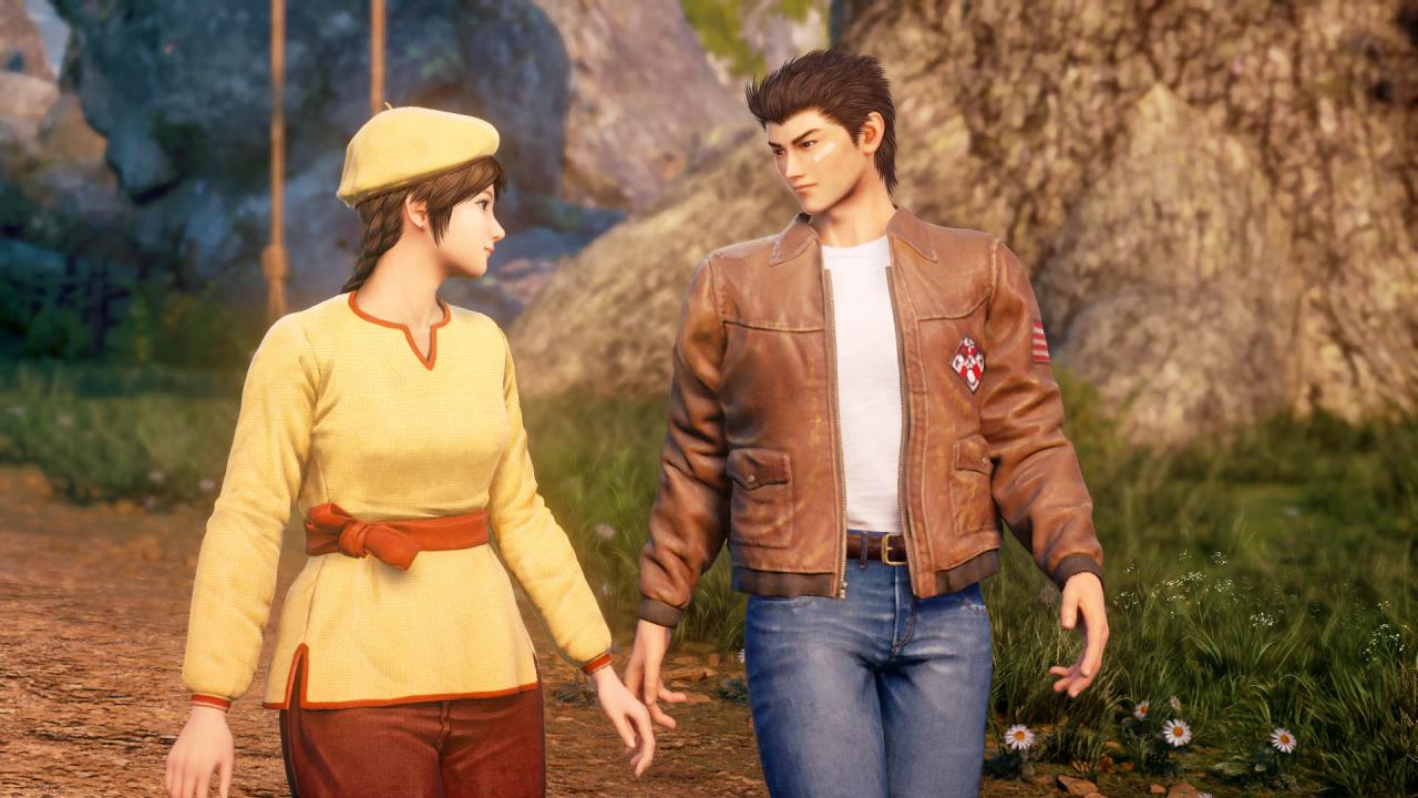 Shenmue III US Epic Games CD Key