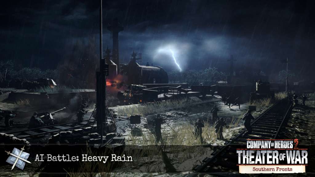 Company of Heroes 2 - Southern Fronts Mission Pack Steam Gift