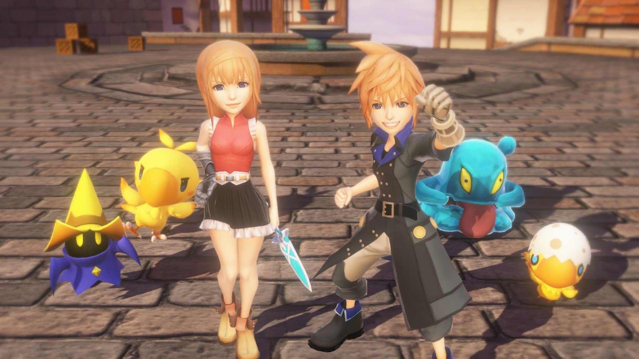 WORLD OF FINAL FANTASY Steam CD Key