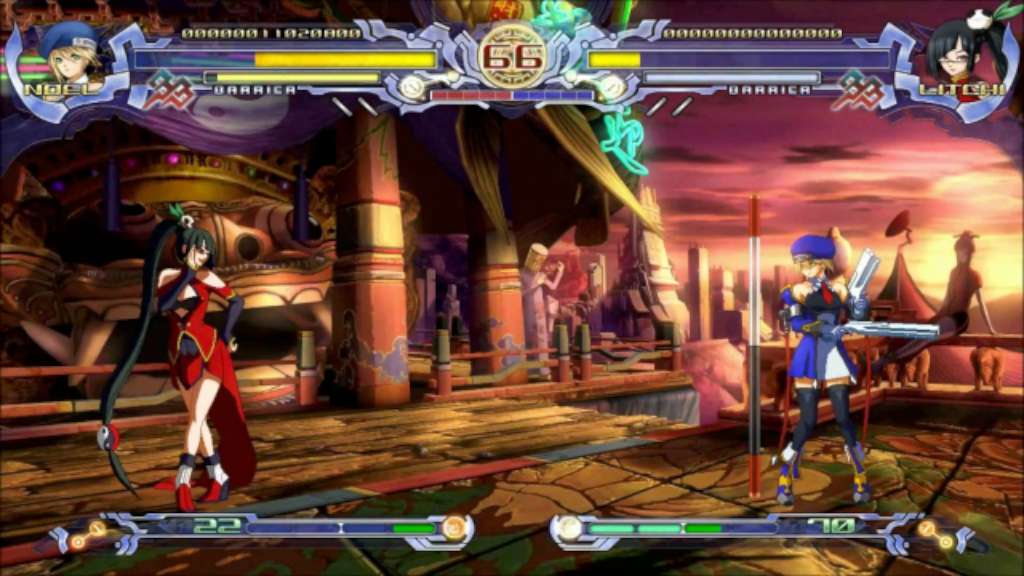 BlazBlue: Calamity Trigger Steam Gift