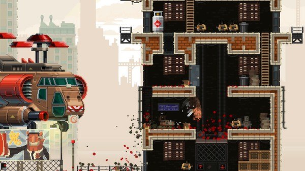 Broforce Steam Gift