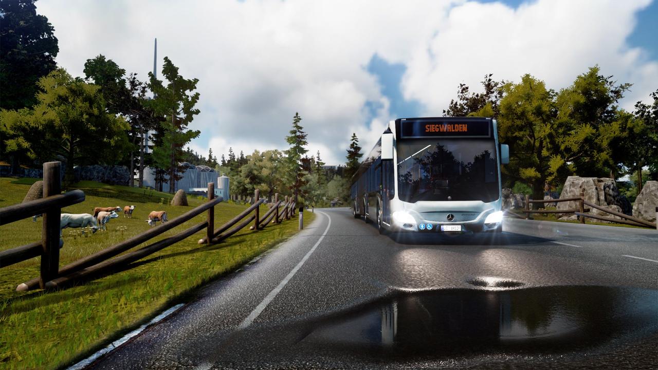 Bus Simulator 18 Steam CD Key