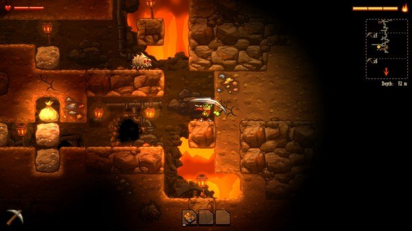 SteamWorld Dig US Wii U CD Key 