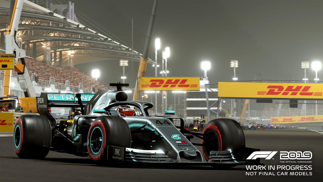 F1 2019 Legends Edition Upgrade PS4 CD Key
