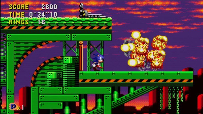 Sonic CD Steam Gift