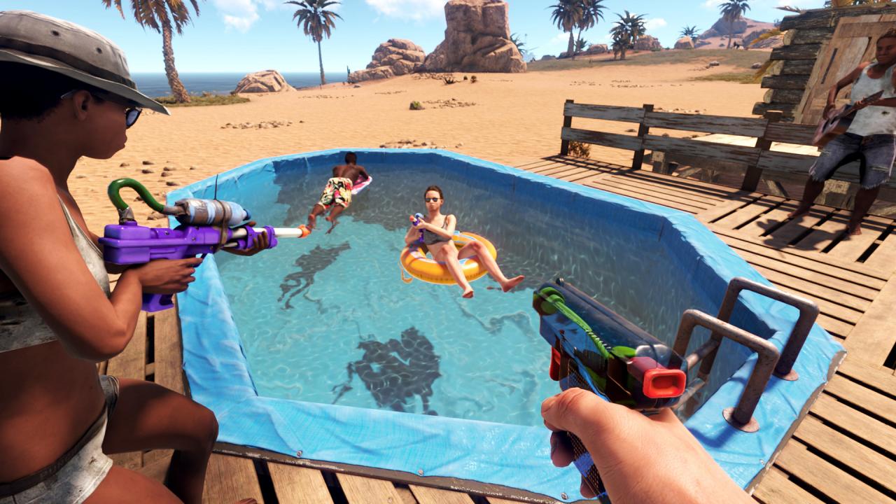 Rust - Sunburn Pack DLC Steam Altergift