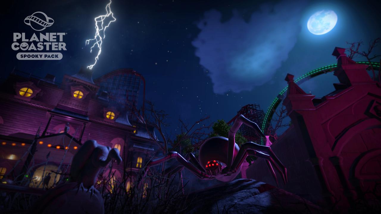 Planet Coaster - Spooky Pack DLC Steam CD Key