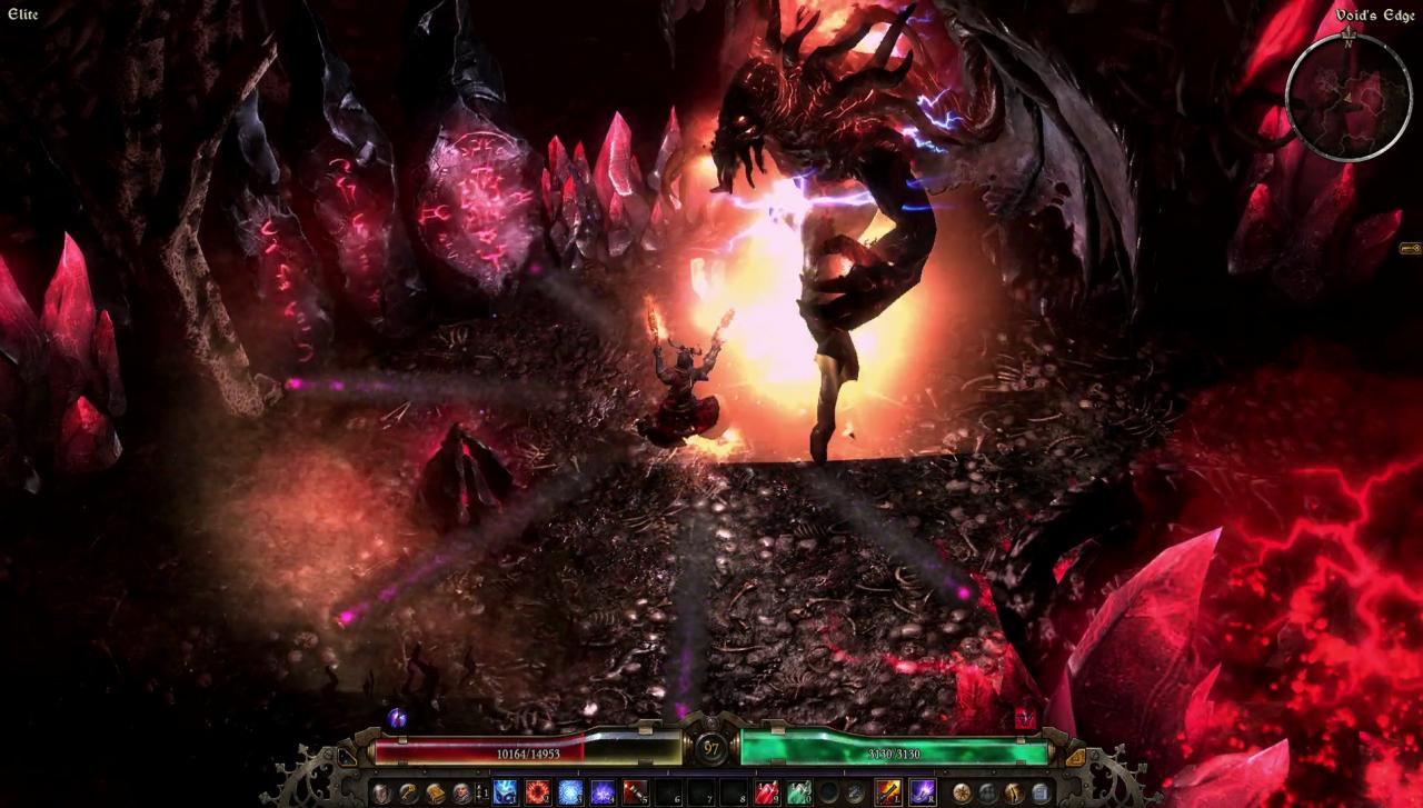 Grim Dawn - Ashes of Malmouth Expansion Steam Altergift