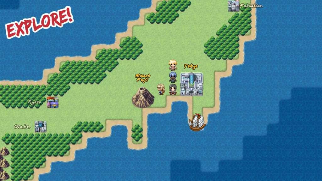 Learn Japanese To Survive! Hiragana Battle Steam CD Key