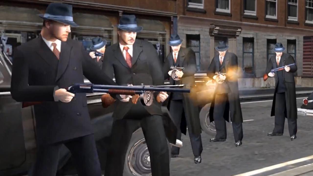 Mafia Steam CD Key