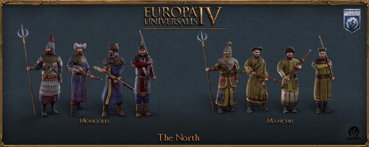 Europa Universalis IV - Mandate of Heaven Content Pack RU VPN Required Steam CD Key