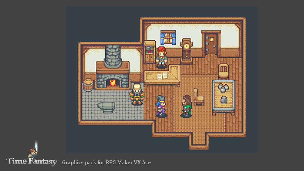 RPG Maker: Time Fantasy Steam CD Key