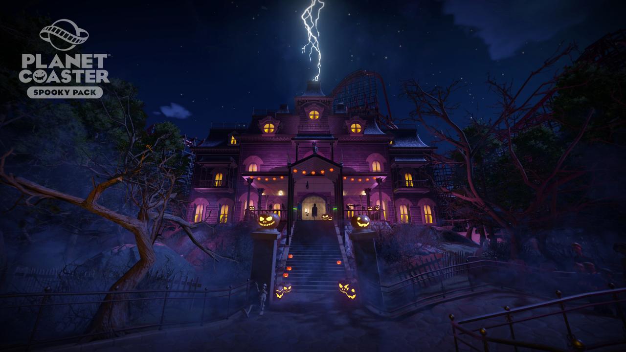 Planet Coaster - Spooky Pack DLC Steam CD Key