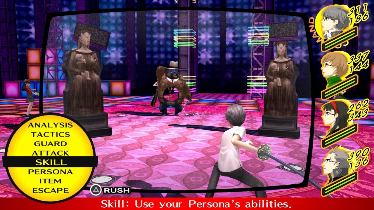 Persona 4 Golden Steam Altergift