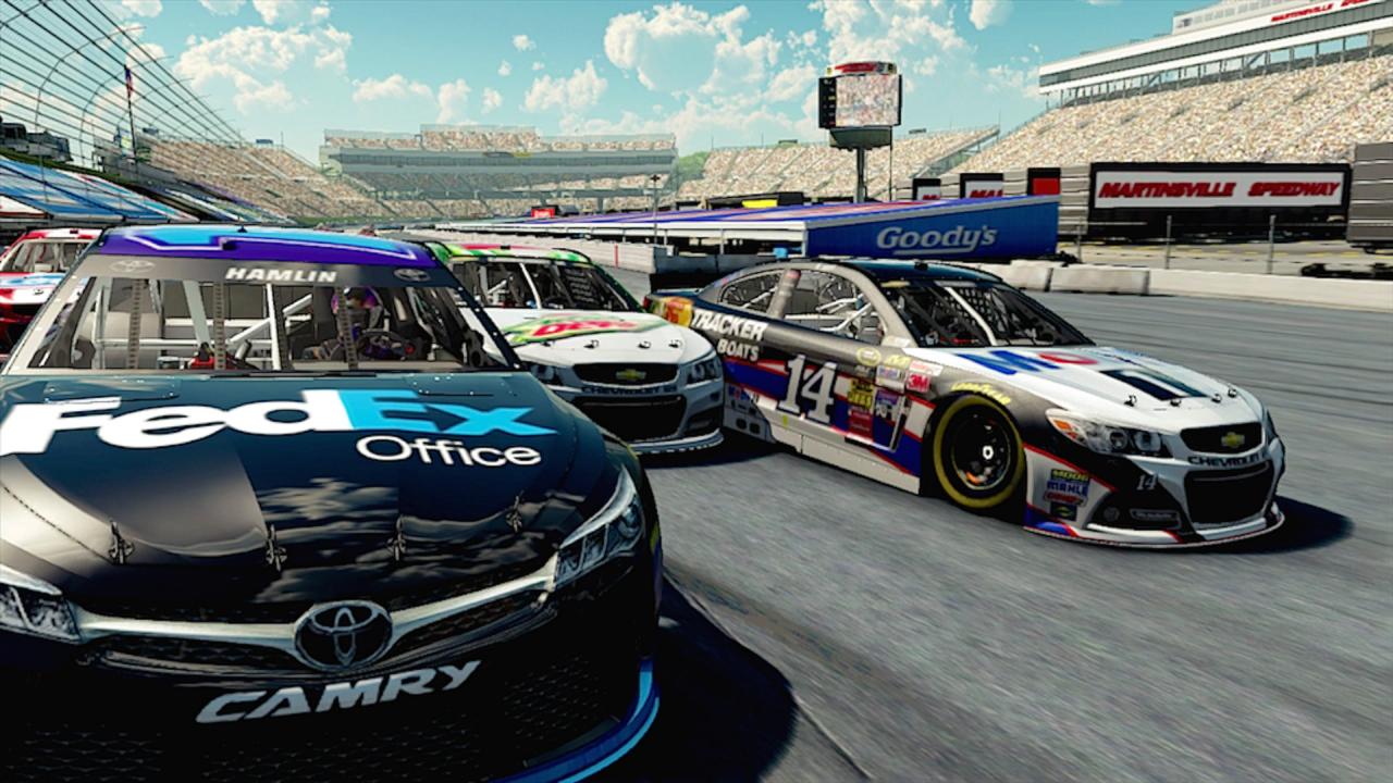 NASCAR '15 Victory Edition Steam CD Key
