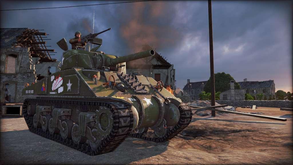 Steel Division: Normandy 44 - Second Wave RU VPN Required Steam CD Key