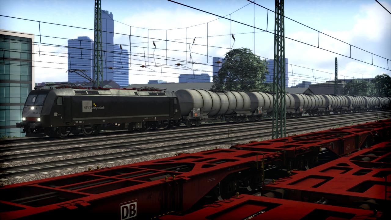 Train Simulator - MRCE BR 185.5 Loco Add-On DLC Steam CD Key