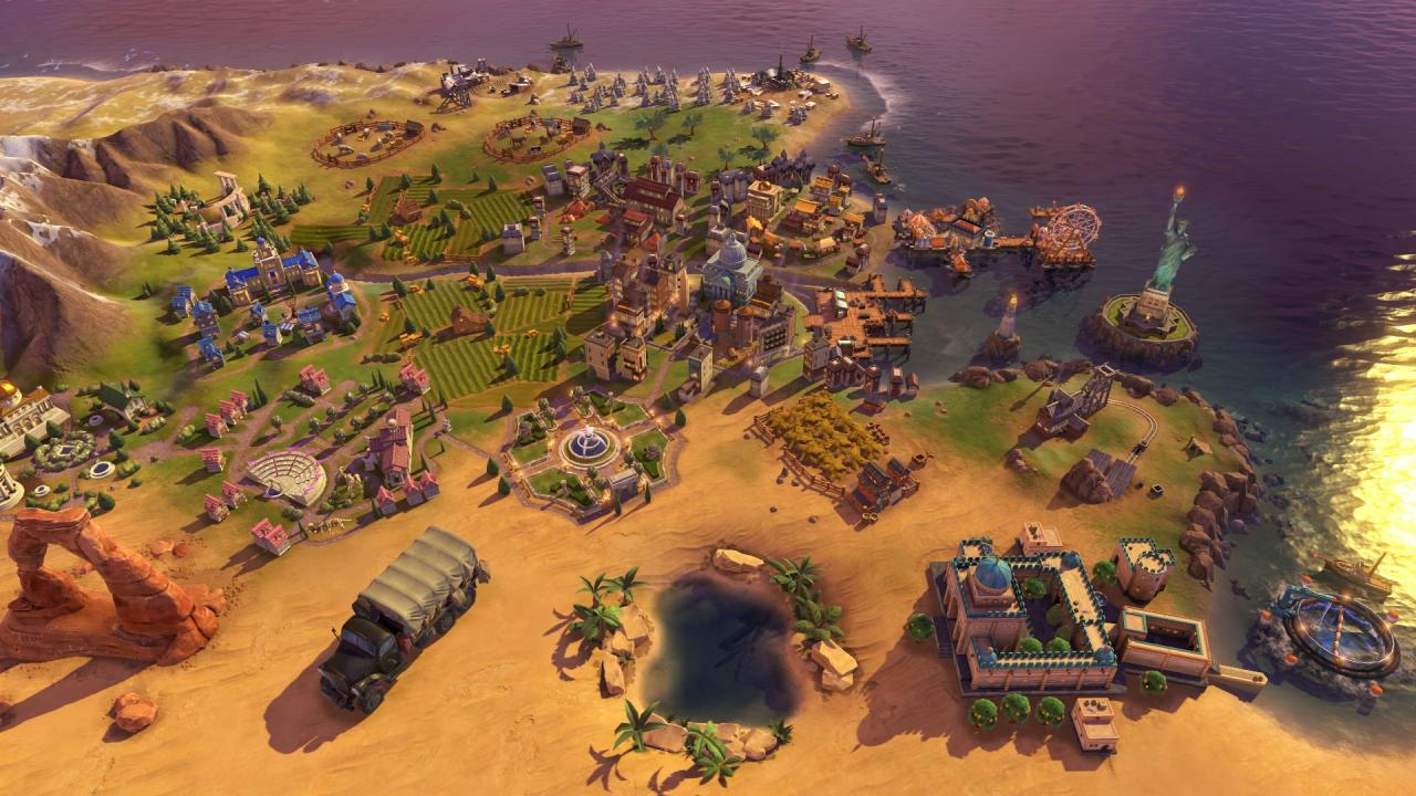Sid Meier's Civilization VI - Expansion Pack DLC US Nintendo Switch CD Key