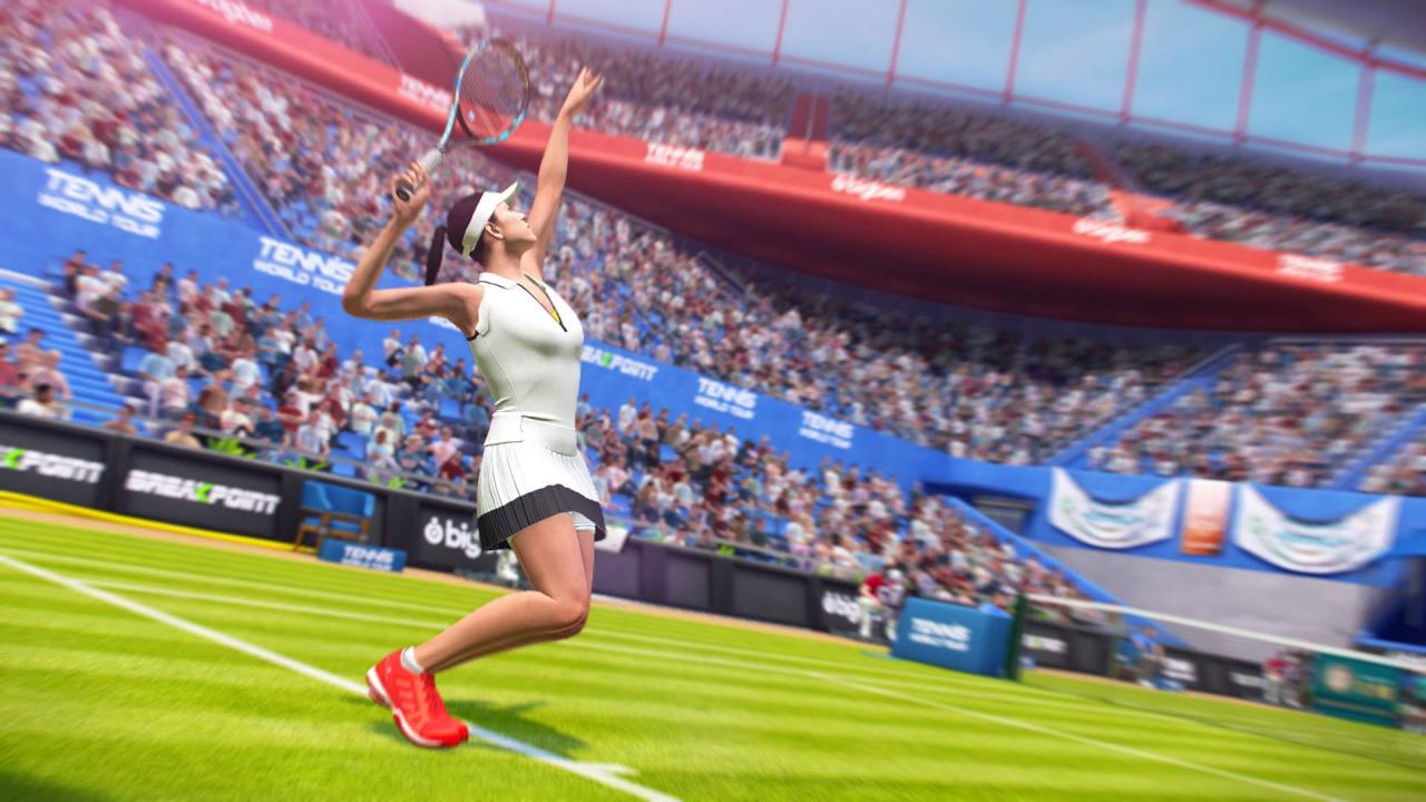 Tennis World Tour - Legends Bonus Pack DLC Steam CD Key