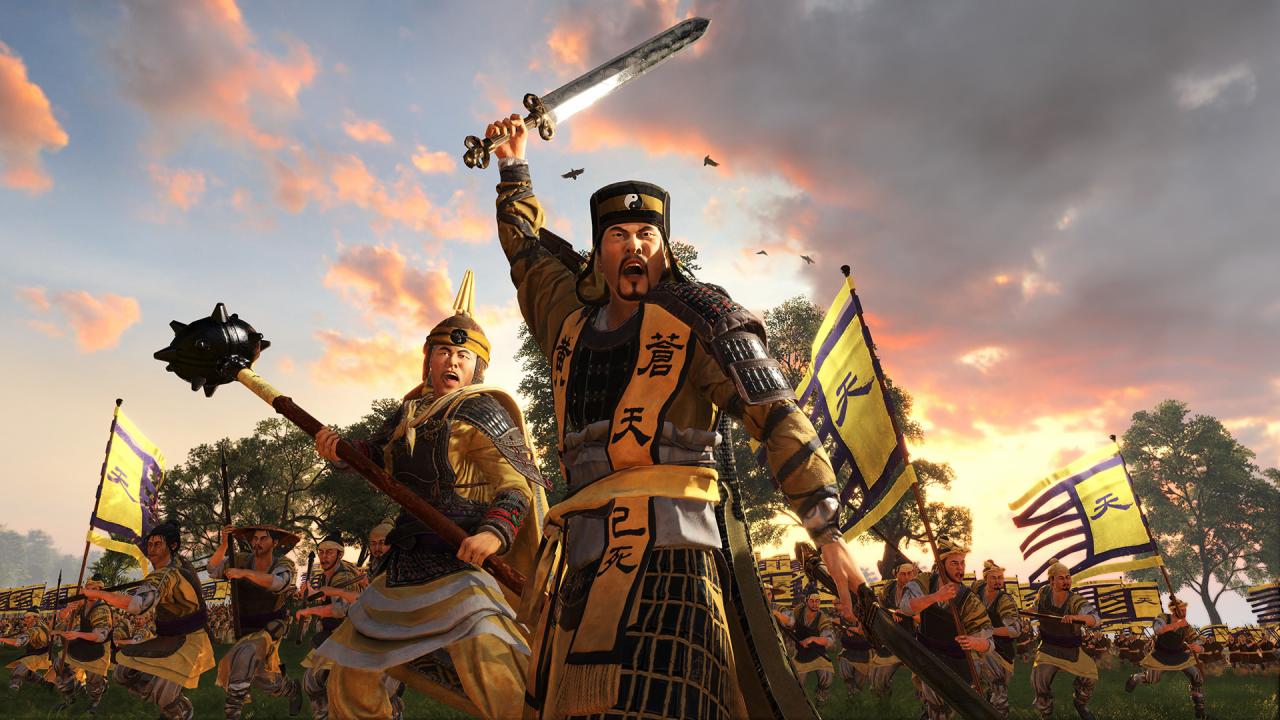 Total War: THREE KINGDOMS - Yellow Turban Rebellion DLC Steam Altergift