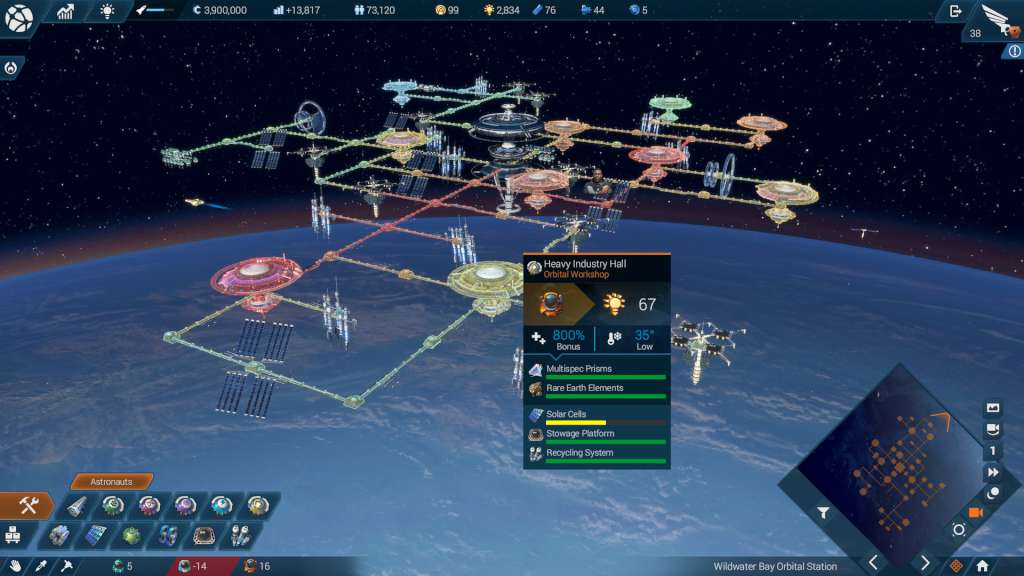 Anno 2205 - Orbit DLC Uplay CD Key