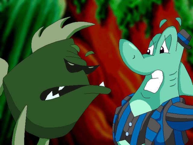 Freddi Fish 4: The Case of the Hogfish Rustlers of Briny Gulch Steam CD Key