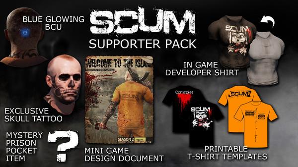 SCUM - Deluxe DLC Steam Altergift