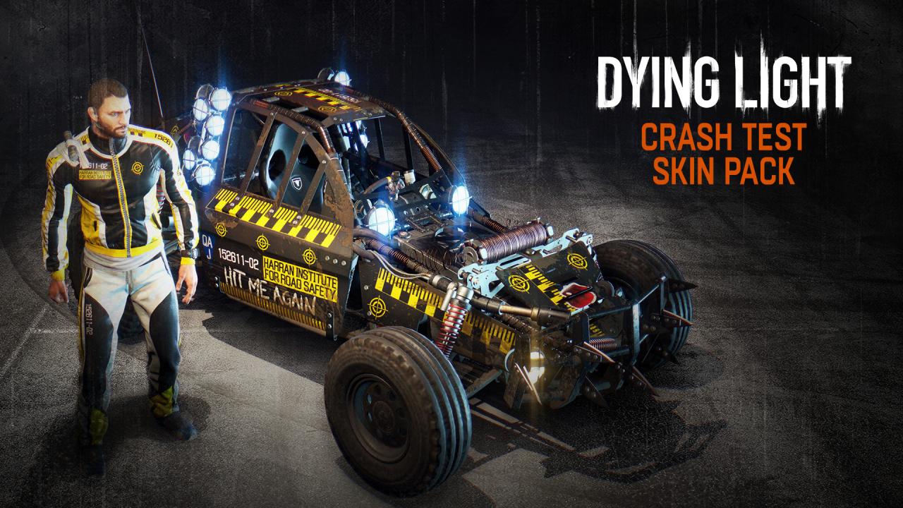 Dying Light - Crash Test Skin Pack DLC Steam CD Key