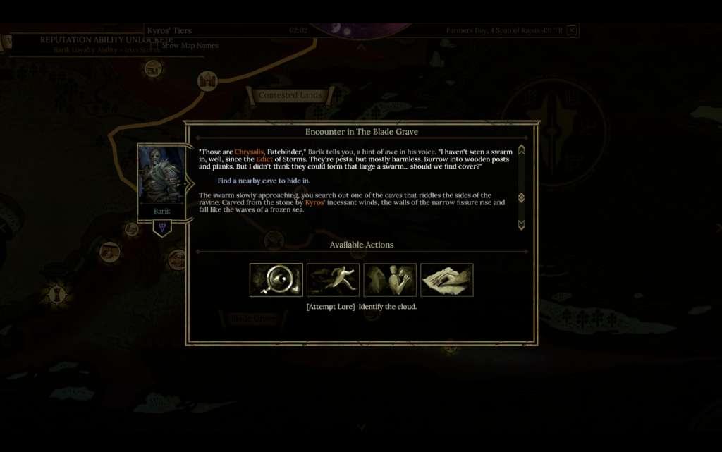 Tyranny - Tales from The Tiers DLC EMEA Steam CD key