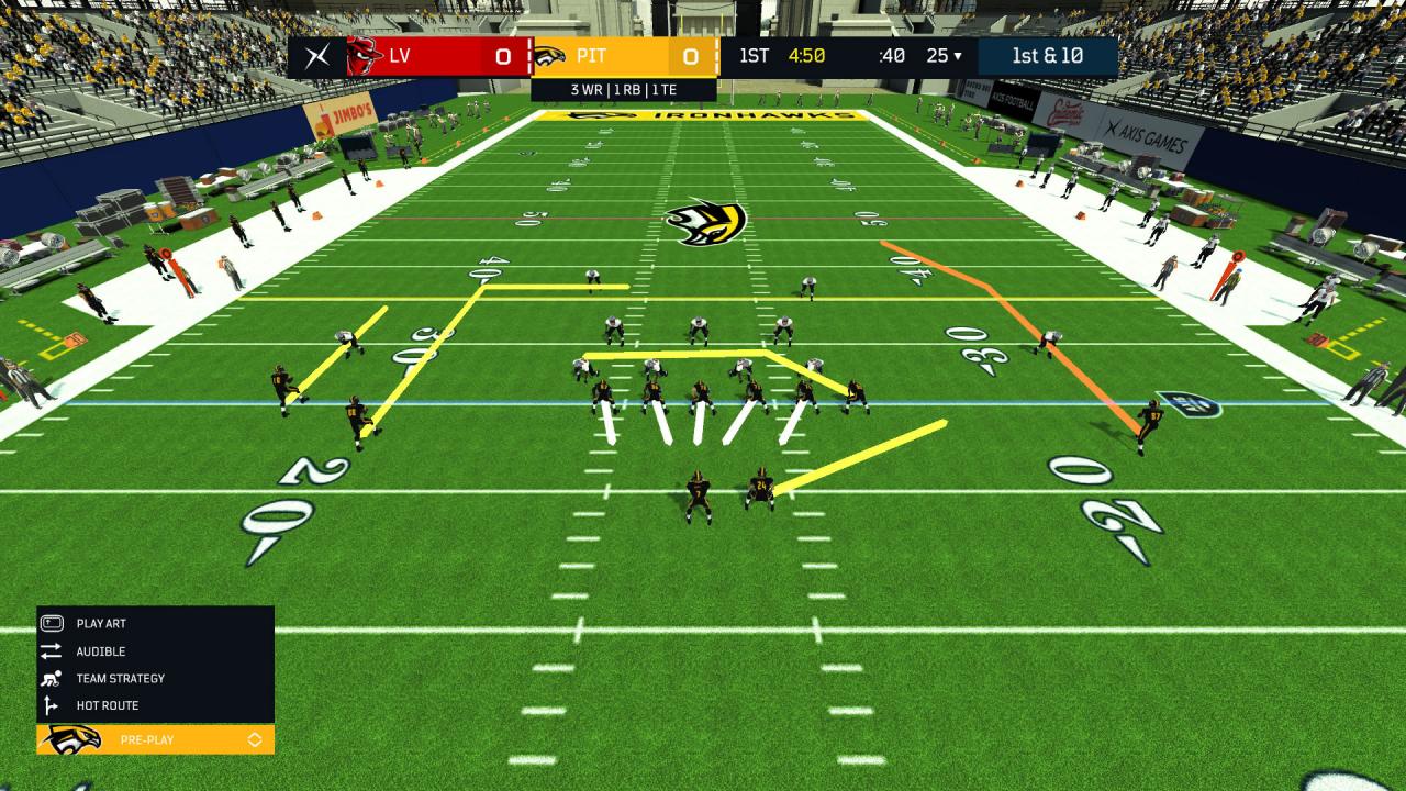 Axis Football 2019 Steam CD Key