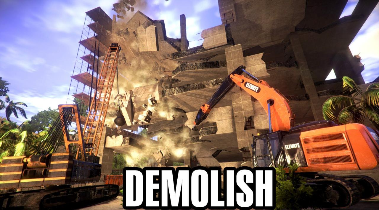 Demolish & Build 2018 EU Steam Altergift