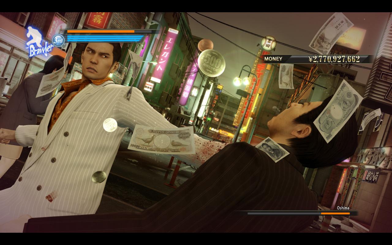 Yakuza 0 Steam CD Key