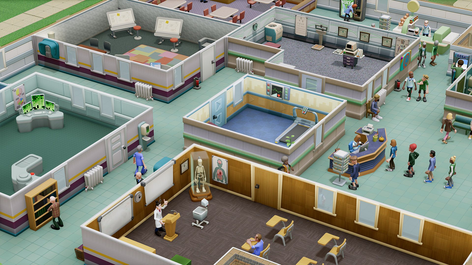 Two Point Hospital EU Steam CD Key