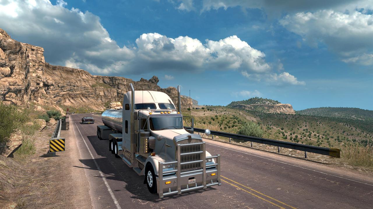 American Truck Simulator - New Mexico DLC Steam CD Key