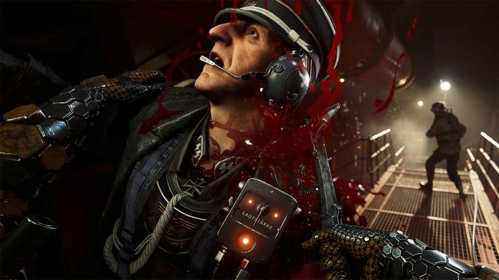 Wolfenstein II: The New Colossus EMEA Steam CD Key