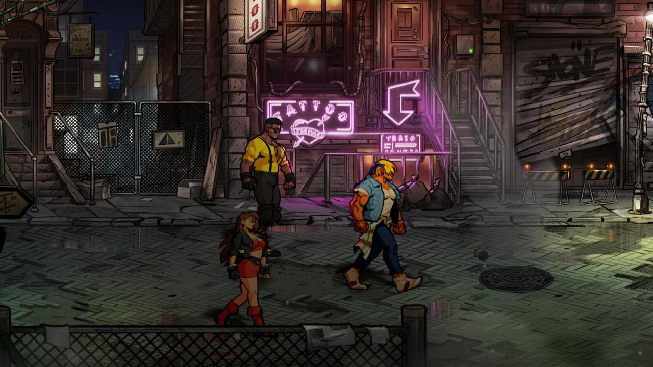 Streets of Rage 4 Steam CD Key