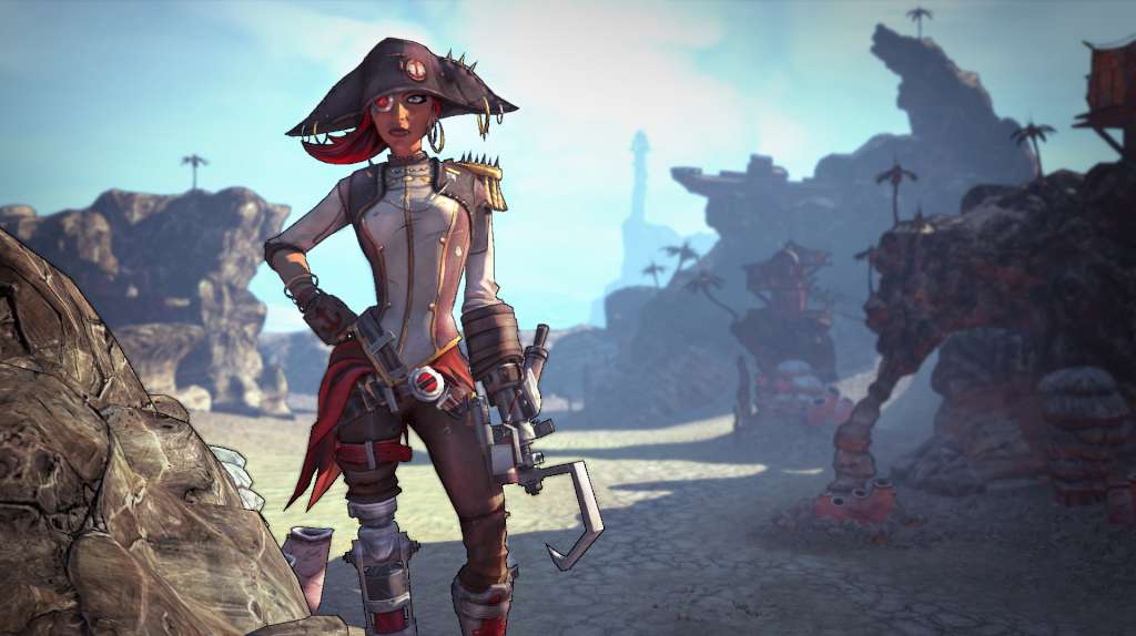 Borderlands 2 - Captain Scarlett and her Pirate's Booty DLC EU Steam CD Key