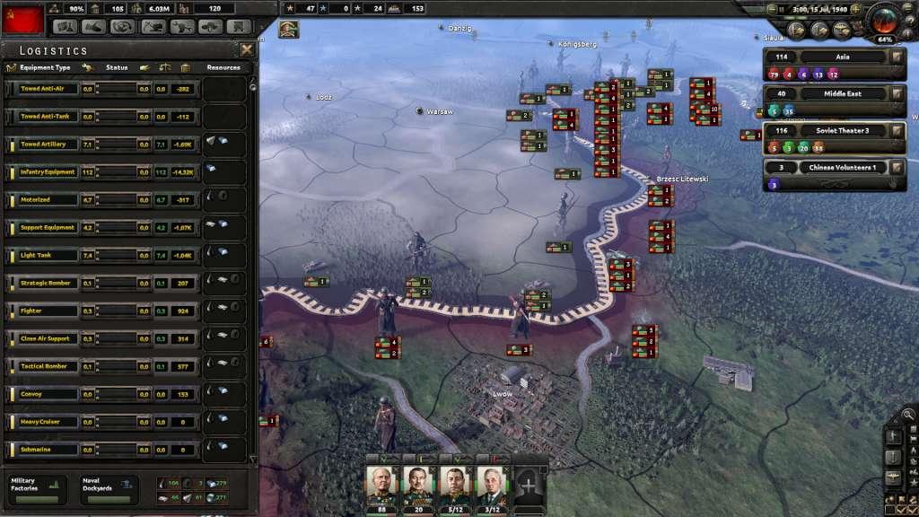 Hearts of Iron IV - Waking the Tiger DLC RU VPN Activated Steam CD Key